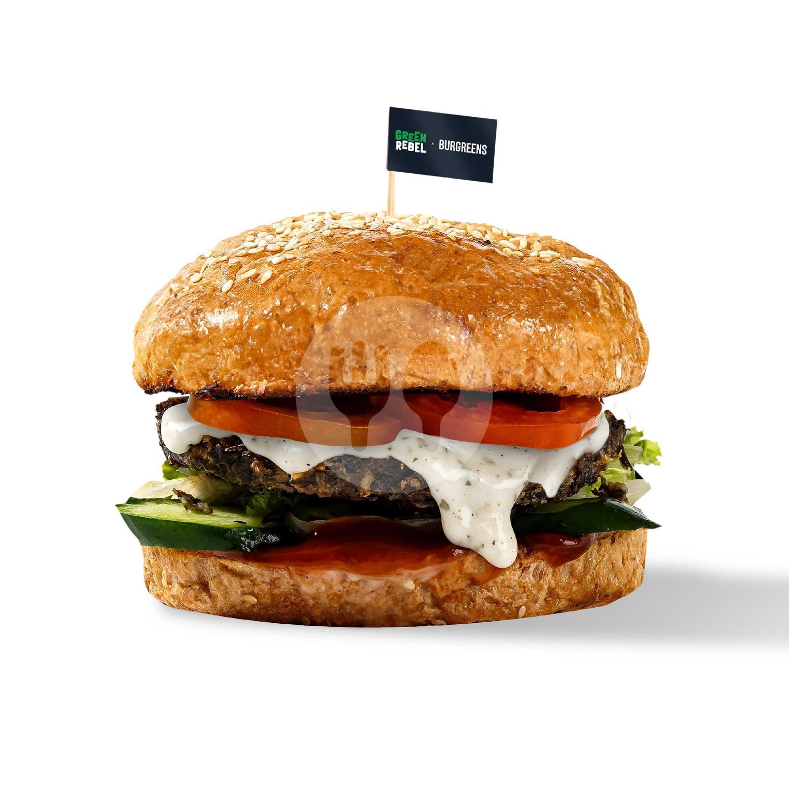Beev Cheeze Burger menu BURGREENS - Healthy, Vegan, and Vegetarian, Mall of Indonesia