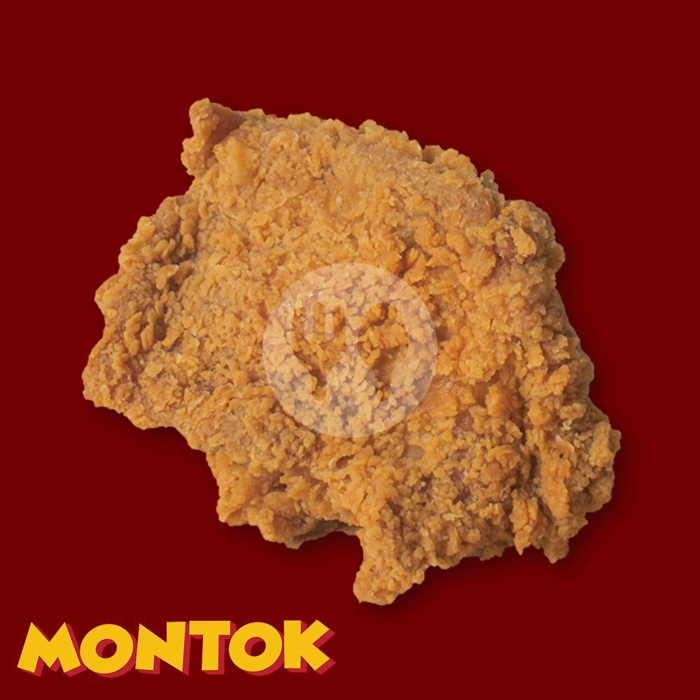 Sayap Jumbo Spicy menu Hisana Fried Chicken, Cibaduyut