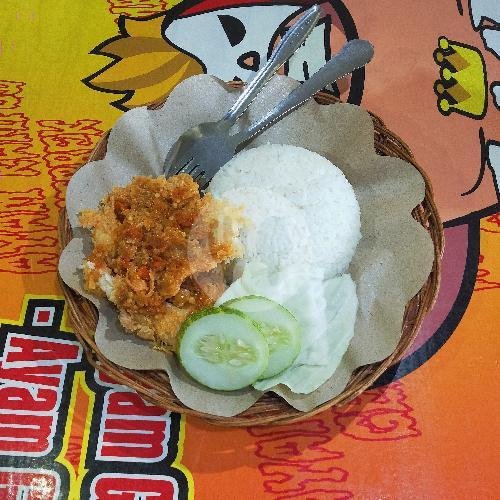 Paket Ayam Geprek Keju Lumer menu Ayam Geprek Kampus Karanganyar, Letjen Suprapto