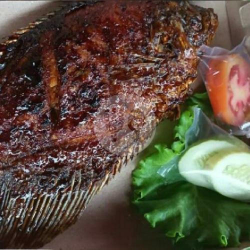 Gurame BAKAR (+/- 500gr) menu Dapoer Umi Najma