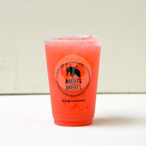 STRAWBERRY PUNCH YAKULT menu MonMon Thai Tea & KAMI Lekker, Tawang
