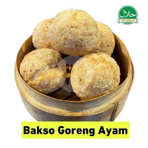 Bakso Lohua menu Bakso Goreng Makicia, Pasar Laris