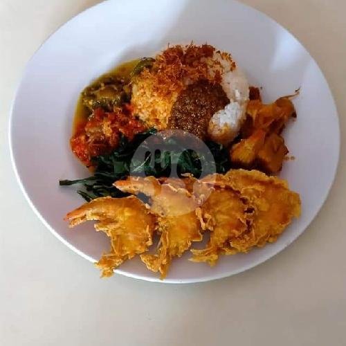 Nasi Babat menu NASI PADANG LAURA MINANG RRI, Piranha Tunjung Sekar