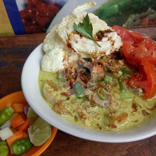 Soto Daging menu Soto Dan Sop Daging Bang Uban, Kemang Pratama