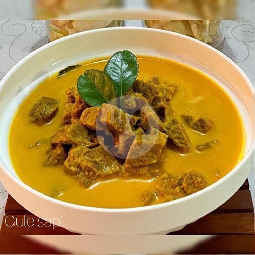 Gule Kambing menu Warung Sate Mbak War, Andir