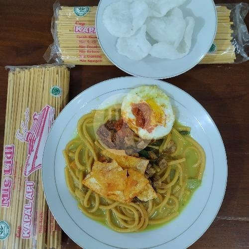 Mie Gomak Rendang menu WARUNG OCIK MEDAN FOOD, Caturtunggal