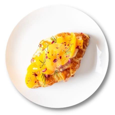 Croissant - Mix Fruit menu L 'Amour Patisserie, Setra Duta Cypress Boulevard