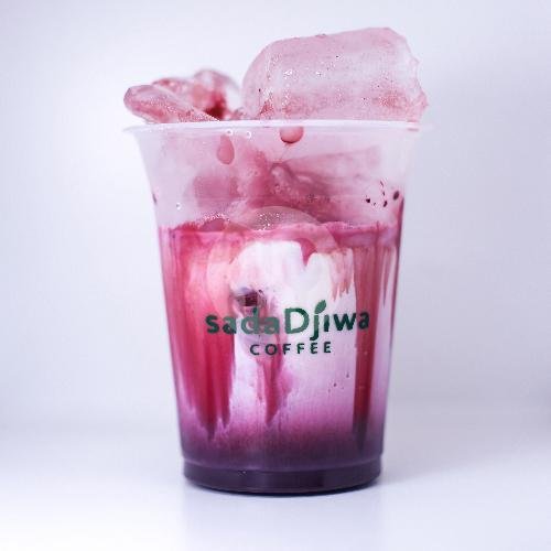Iced Matcha Latte menu SadaDjiwa Coffee