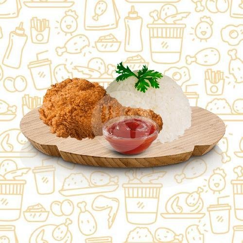 Paket 3 menu Boboy Chicken, Pattimura
