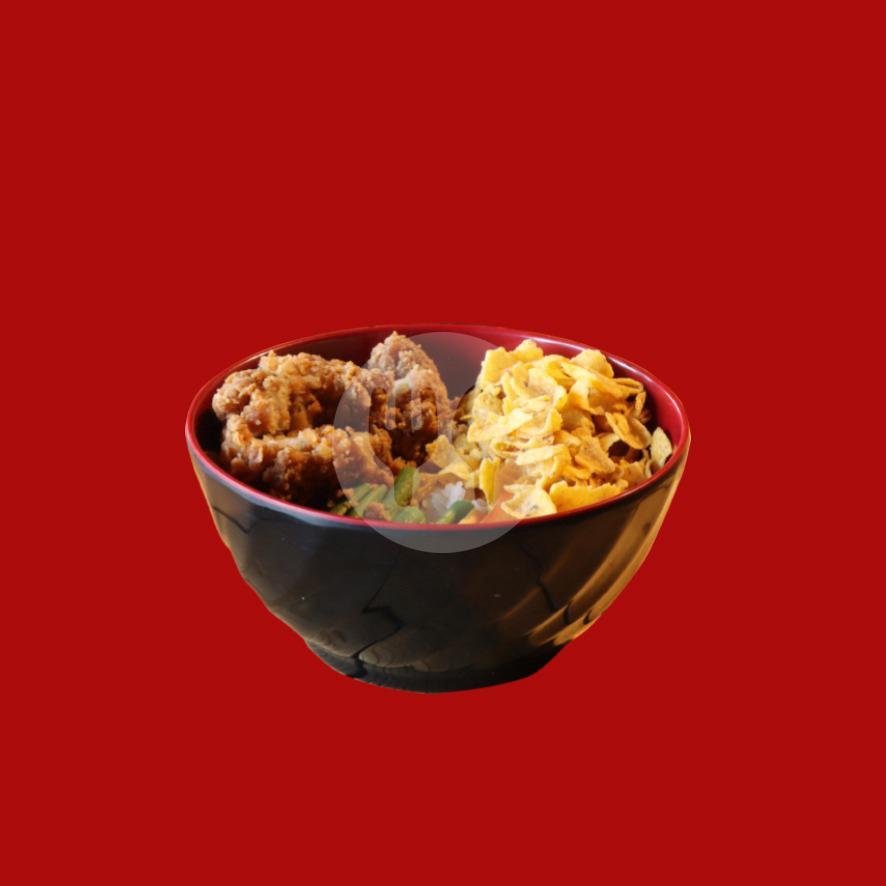 Chicken Wing Fries menu Tjuankie Stasion, Kebon Kawung