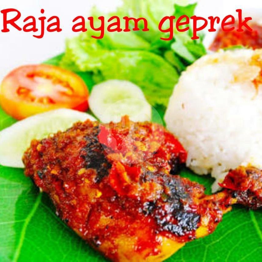 Paket A menu Raja Ayam Geprek, Harjamukti