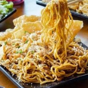 Mie Ilusi menu O Salad, Taman