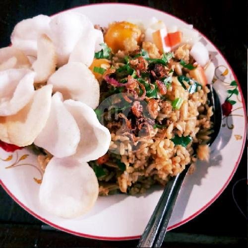 Nasi Goreng menu Bakmi Jawa Pak Keman 7, jl wonocatur