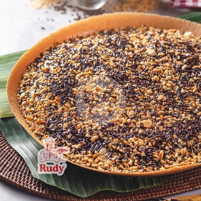 Keju menu Martabak Rudy, Pasar Baru