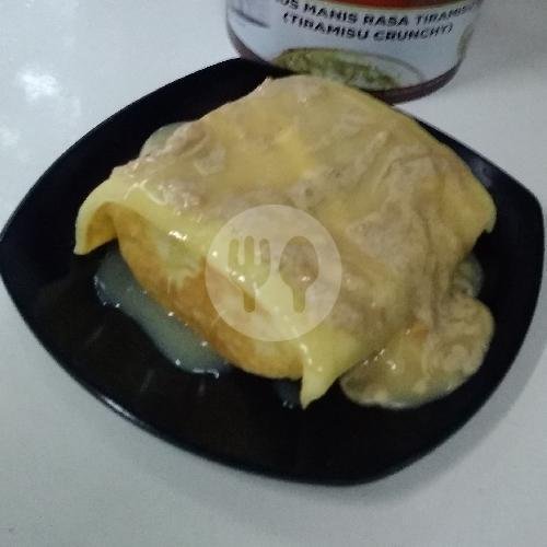 Pancong Tiramisu Crunchy Coklat menu Pancong Lumer Nampoll, Palem Raya