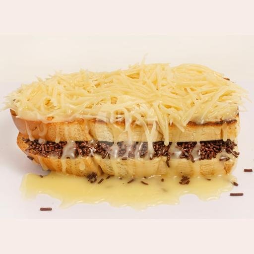 Roti Bakar Coklat Keju menu Roti Bakar Keibar, Sukmajaya