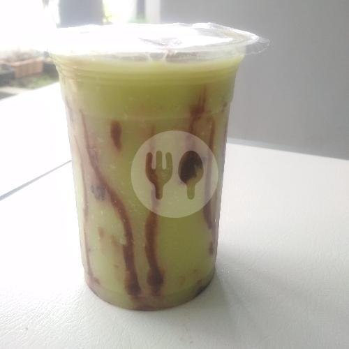 Es Mojito Rasa Cocopandan menu mie ayam bakso cakwie, Kecubung