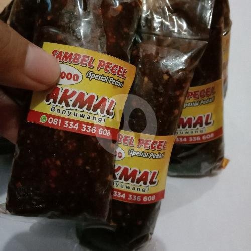 Sambal Pecel Endulita menu Rujak Bangkok Banyuwangi, Glagah