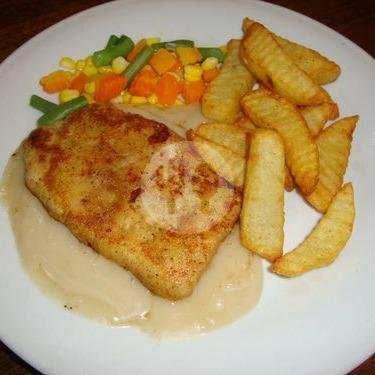 Chicken Piccatta menu Cikawao Steak, Cikawao