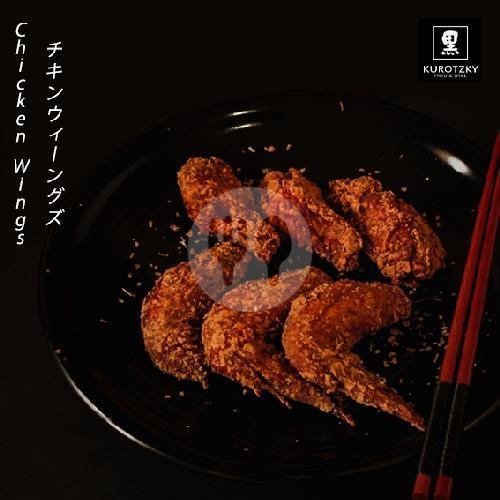 Chicken Yakitori (sate) menu KUROTZKY, TKI