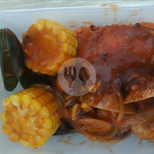 KEPITING + LOBSTER MIX MEDIUM SAUS ASAM MANIS / PADANG menu Kepiting Jember, Sumbersari
