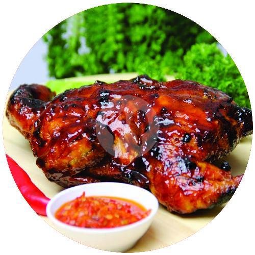 Komplit Ayam Bakar Free Teh Gelas menu Ayam Bakar Irzah, Legoso-Ciputat