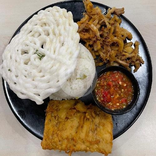 Paket 4 menu Dapur Cianjur, Apartemen Mediterania