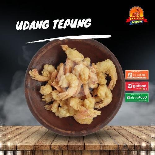Udang Saus Padang menu Kepiting Kompromi Pekalongan, Ambukembang Gang 9