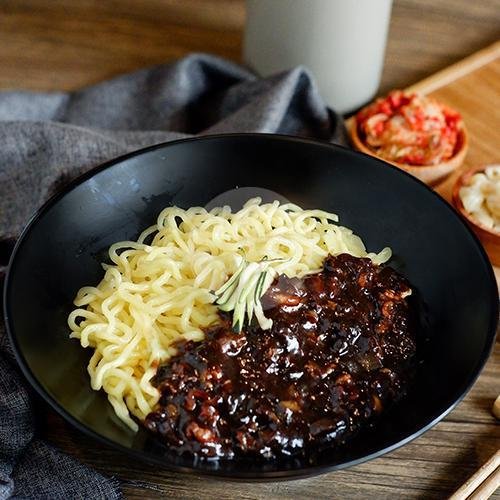 Jjajangmyeon menu Kims K Food, Moh Suyudi