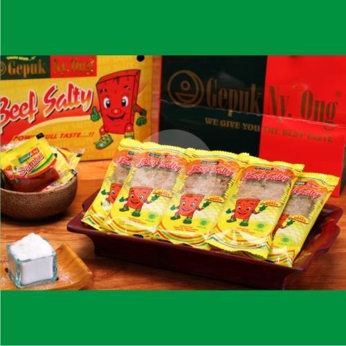 Chicken Spicy menu Gepuk Ny. Ong, Buahbatu