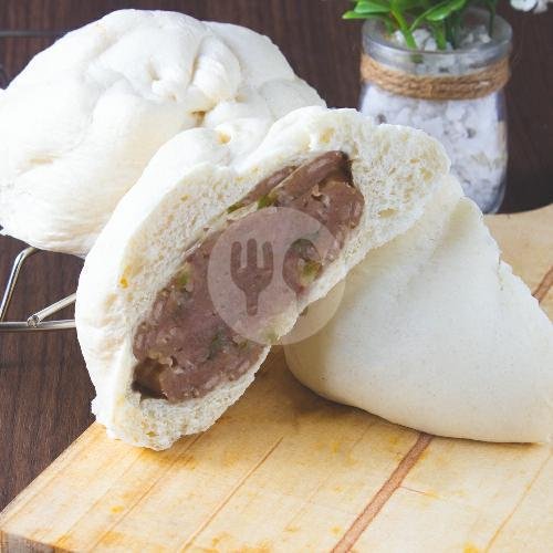 Bakpao Pak Dargo Isi Coklat menu Bakpao Pak Dargo, Menteng