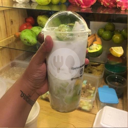 Thai Avocado menu Semoxjuice, Kaliurang
