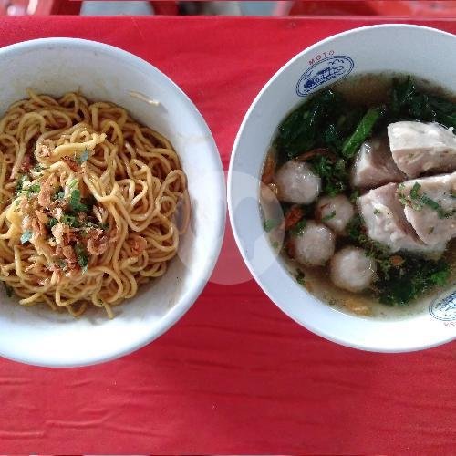 Yamin Asin Pisah Kuah menu Mie Bakso Sidodadi, Kancra