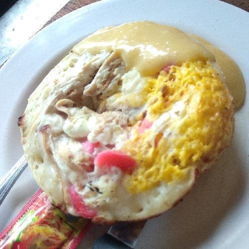 Coklat Keju Susu menu Surabi Haneut Lembang, Raya Lembang