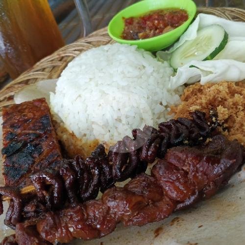 Paket Telur Dadar Spesial menu Ayam Bakar Madu Tebe, Tambak Bayan