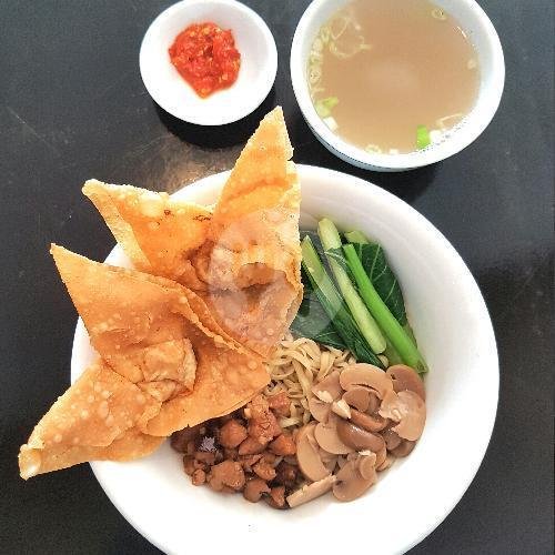Mie Ayam Jamur Saus Szechuan menu Xin Xin Restaurant, Setabelan