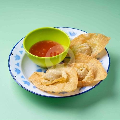 Pangsit Goreng (1 Pcs) menu Bakmie Ayam 58 (HALAL), Teuku Umar DU