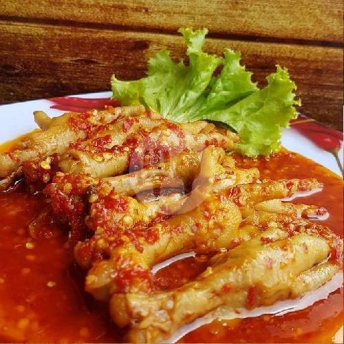 Ceker Pedas menu Depot Gule Daging Pak Mat, Pakal