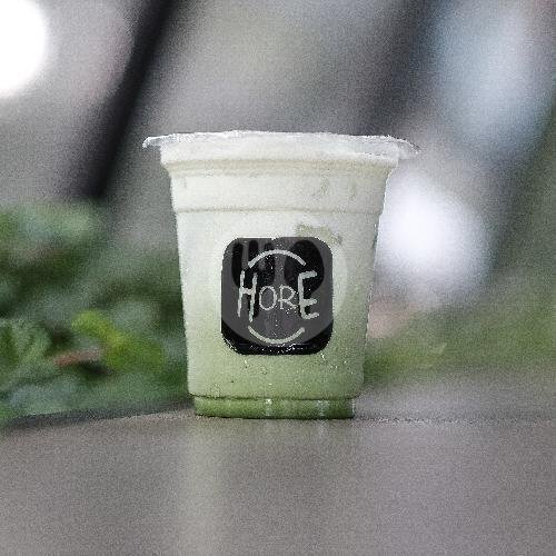 Ice Yomilk Lychee menu Take Mie HORE, Jl. Bandung No 32, Malang