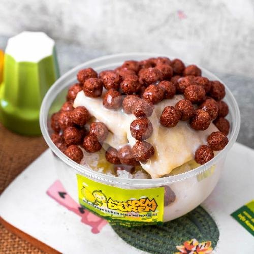 Roti Goreng Duren menu Mendem Duren - Es Durian, Adisucipto
