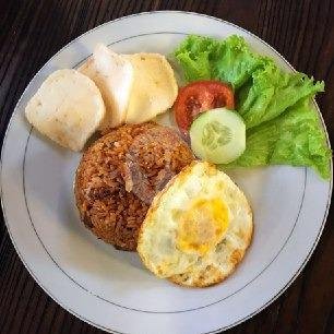 Nasi Goreng Babat Telur (Pedas/Pedas Bgt) menu Mak Semarangan Resto - Coffee - Gallery, Mlati