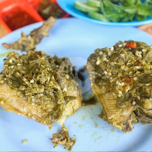 Ayam Pejantan Goreng Serundeng menu Warung ZM, Buahbatu