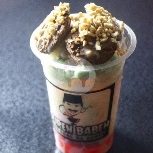 Babeh Oreo menu Duren Babeh 2, Sumbodro