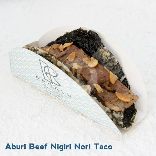 Hemat 2 menu Kanalu Nori Taco, Pakuwon Mall