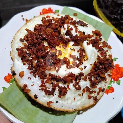 Telor Sewir Ayam menu Surabi Ajum Saturnus, Margahayu
