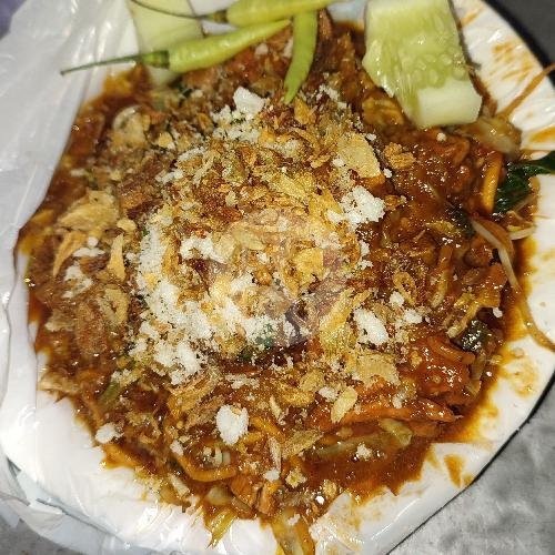 Es Teh menu Soto Ayam H. Rozzikin, Panglima Sudirman