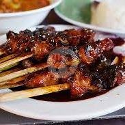 Sate Kambing + Nasi menu Tongseng Tanah Abang 3, Tanah Abang