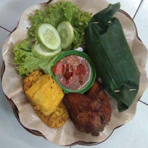 Terong Balado menu Nasi Bakar Karomah Sambel Ajib