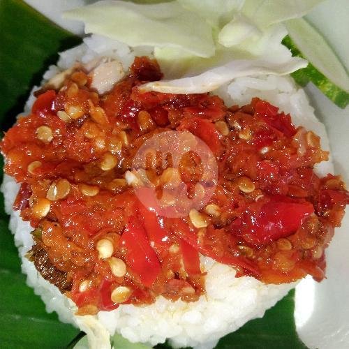 Paket Nasi Ayam Geprek Pecak Tauge menu Ayam Penyet Geprek Mama Rasya, Ruslani