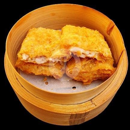 Lumpia Ayam Saos Tiram menu Markas Cafe, Kesambi